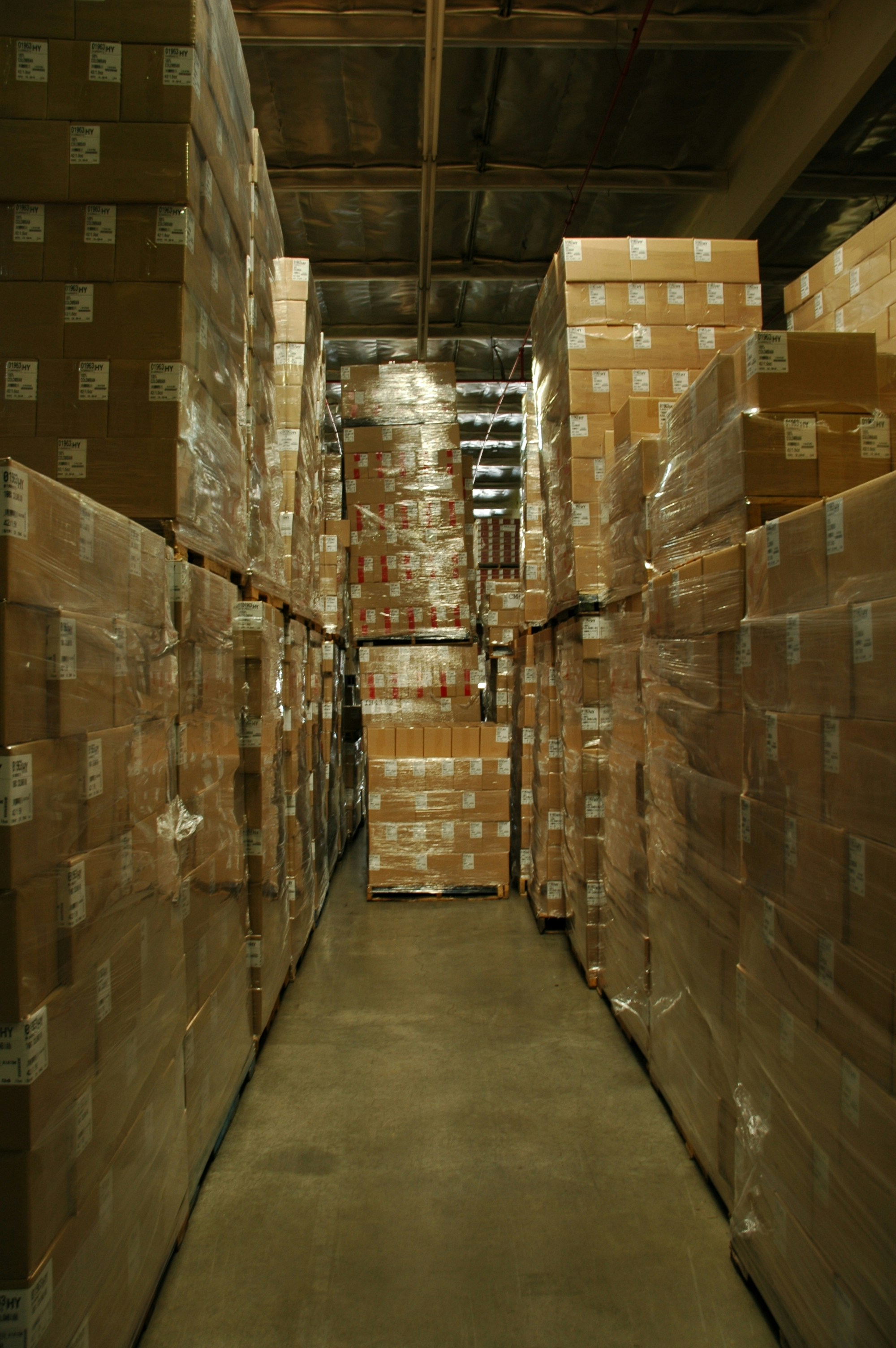 Service professionnel de livraison de palettes en Suisse